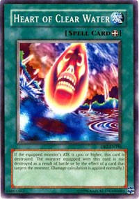 Heart of Clear Water [DB2-EN186] Common | Exor Games Dartmouth