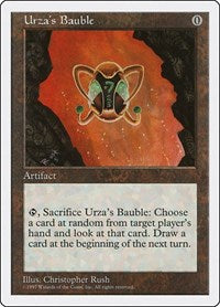 Urza's Bauble [Fifth Edition] | Exor Games Dartmouth