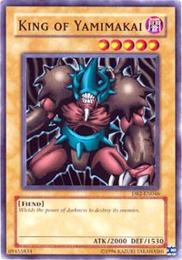 King of Yamimakai [DB2-EN046] Common | Exor Games Dartmouth