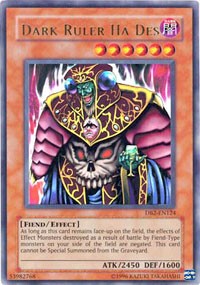Dark Ruler Ha Des [DB2-EN124] Ultra Rare | Exor Games Dartmouth