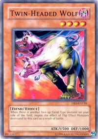 Twin-Headed Wolf [DB2-EN130] Common | Exor Games Dartmouth