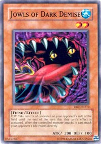 Jowls of Dark Demise [DB2-EN212] Common | Exor Games Dartmouth