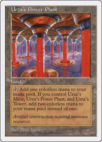 Urza's Power Plant [Fifth Edition] | Exor Games Dartmouth