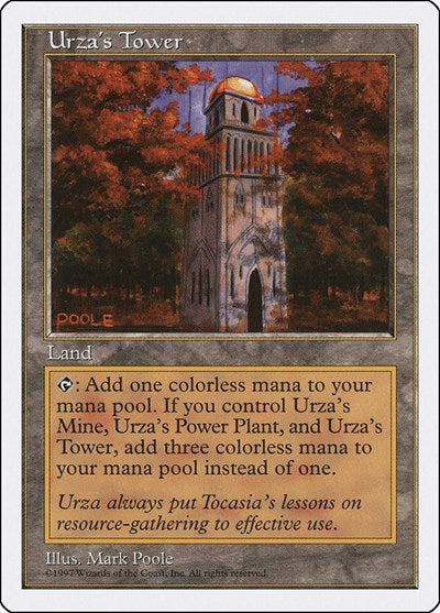 Urza's Tower [Fifth Edition] | Exor Games Dartmouth