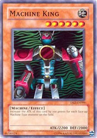 Machine King [DB2-EN099] Common | Exor Games Dartmouth