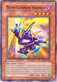 Toon Cannon Soldier [DB2-EN118] Common | Exor Games Dartmouth
