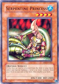 Serpentine Princess [DB2-EN167] Common | Exor Games Dartmouth