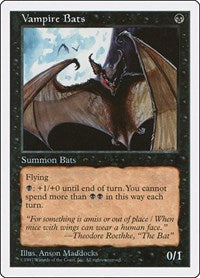 Vampire Bats [Fifth Edition] | Exor Games Dartmouth