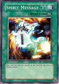 Spirit Message "I" [DB2-EN022] Common | Exor Games Dartmouth