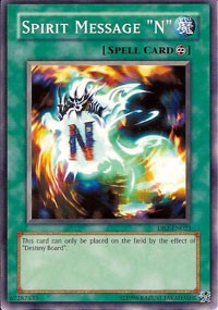 Spirit Message "N" [DB2-EN023] Common | Exor Games Dartmouth