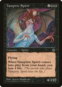 Vampiric Spirit [Portal Second Age] | Exor Games Dartmouth