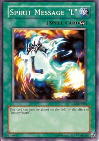 Spirit Message "L" [DB2-EN025] Common | Exor Games Dartmouth