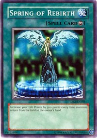 Spring of Rebirth [DB2-EN185] Common | Exor Games Dartmouth
