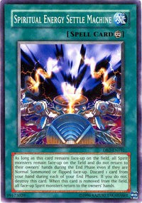 Spiritual Energy Settle Machine [DB2-EN191] Common | Exor Games Dartmouth