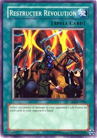 Restructer Revolution [DB2-EN108] Common | Exor Games Dartmouth