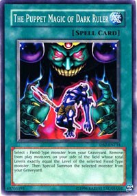 The Puppet Magic of Dark Ruler [DB2-EN134] Common | Exor Games Dartmouth