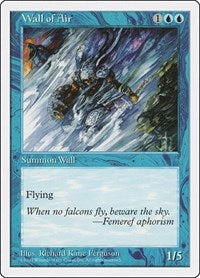 Wall of Air [Fifth Edition] | Exor Games Dartmouth