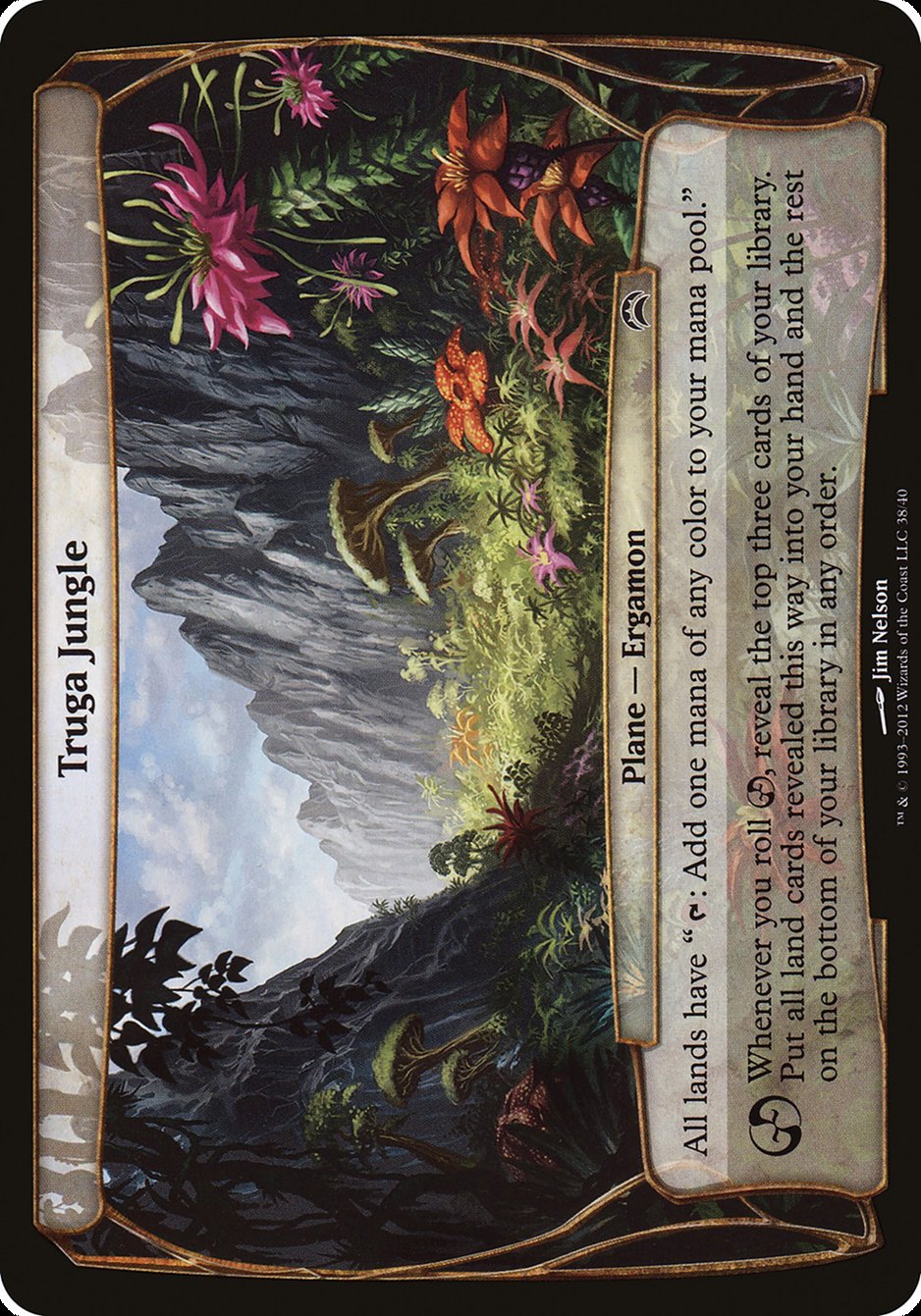 Truga Jungle (Planes) [Planechase 2012 Planes] | Exor Games Dartmouth