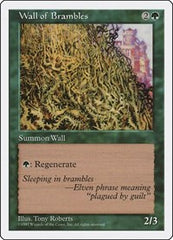 Wall of Brambles [Fifth Edition] | Exor Games Dartmouth