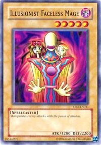 Illusionist Faceless Mage [DB2-EN041] Common | Exor Games Dartmouth