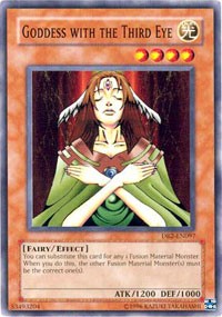 Goddess with the Third Eye [DB2-EN097] Common | Exor Games Dartmouth