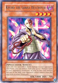 Kycoo the Ghost Destroyer [DB2-EN002] Rare | Exor Games Dartmouth