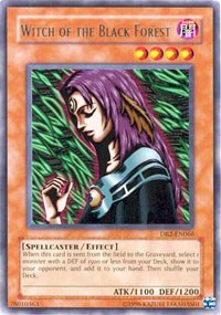 Witch of the Black Forest [DB2-EN066] Rare | Exor Games Dartmouth