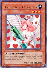 Injection Fairy Lily [DB2-EN171] Ultra Rare | Exor Games Dartmouth