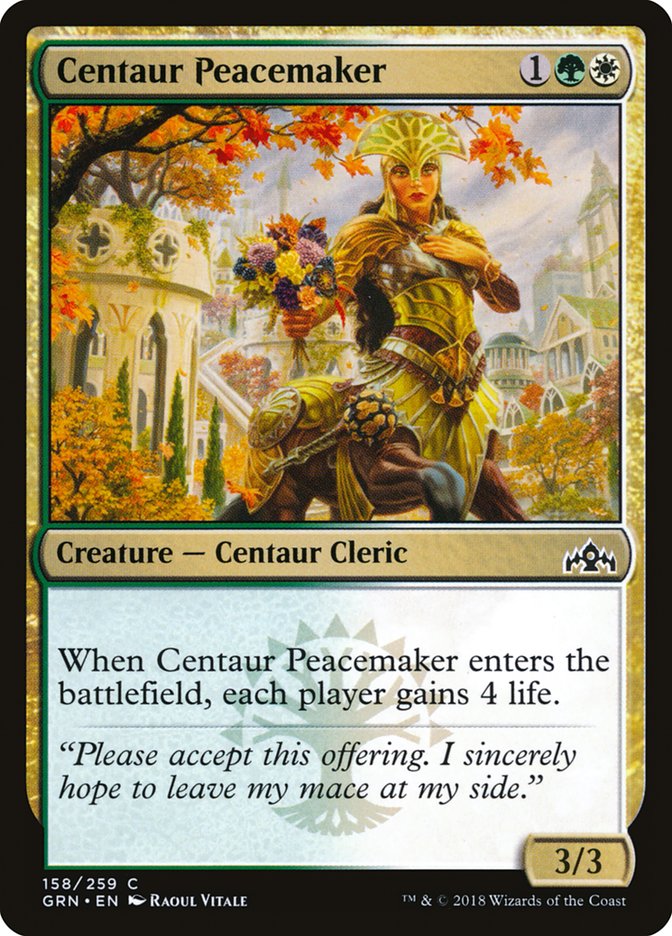 Centaur Peacemaker [Guilds of Ravnica] | Exor Games Dartmouth