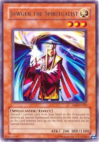 Jowgen the Spiritualist [DB2-EN001] Rare | Exor Games Dartmouth