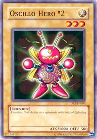 Oscillo Hero #2 [DB2-EN085] Common | Exor Games Dartmouth