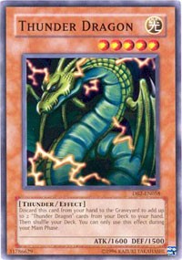 Thunder Dragon [DB2-EN058] Common | Exor Games Dartmouth