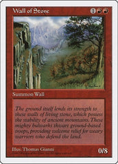 Wall of Stone [Fifth Edition] | Exor Games Dartmouth