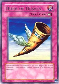 Horn of Heaven [DB2-EN076] Rare | Exor Games Dartmouth