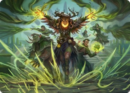 Witherbloom Command Art Card [Strixhaven: School of Mages Art Series] | Exor Games Dartmouth