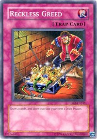 Reckless Greed [DB2-EN247] Common | Exor Games Dartmouth