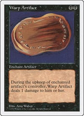 Warp Artifact [Fifth Edition] | Exor Games Dartmouth