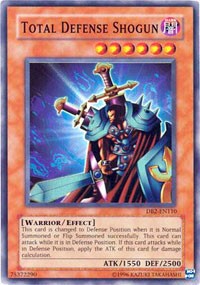 Total Defense Shogun [DB2-EN110] Super Rare | Exor Games Dartmouth