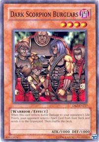 Dark Scorpion Burglars [DB2-EN227] Common | Exor Games Dartmouth
