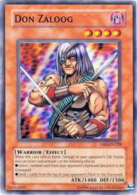 Don Zaloog [DB2-EN228] Super Rare | Exor Games Dartmouth