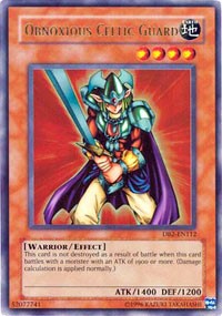 Obnoxious Celtic Guard [DB2-EN112] Ultra Rare | Exor Games Dartmouth