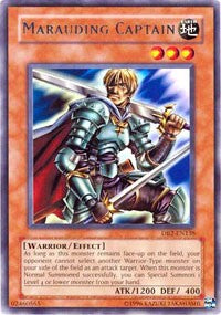Marauding Captain [DB2-EN138] Rare | Exor Games Dartmouth