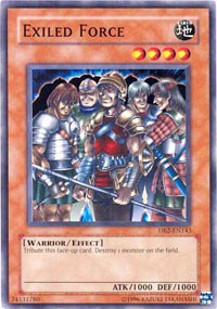 Exiled Force [DB2-EN143] Common | Exor Games Dartmouth