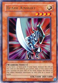 Blade Knight [DB2-EN034] Ultra Rare | Exor Games Dartmouth
