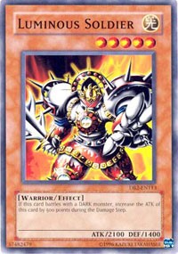 Luminous Soldier [DB2-EN113] Common | Exor Games Dartmouth