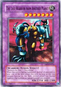 The Last Warrior from Another Planet [DB2-EN012] Super Rare | Exor Games Dartmouth