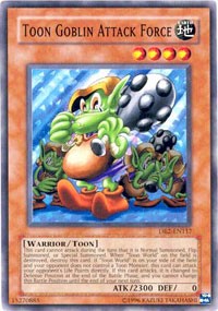 Toon Goblin Attack Force [DB2-EN117] Common | Exor Games Dartmouth