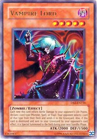 Vampire Lord [DB2-EN116] Ultra Rare | Exor Games Dartmouth