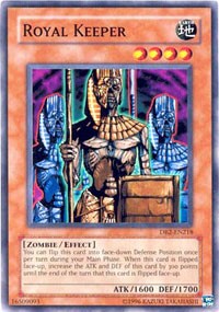 Royal Keeper [DB2-EN218] Common | Exor Games Dartmouth