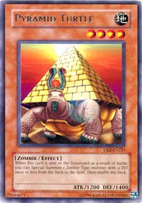 Pyramid Turtle [DB2-EN225] Rare | Exor Games Dartmouth